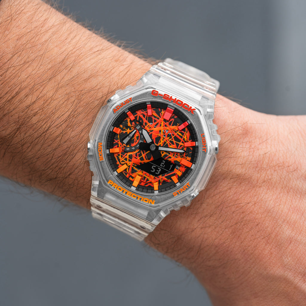 G-Shock CasiOak Mars