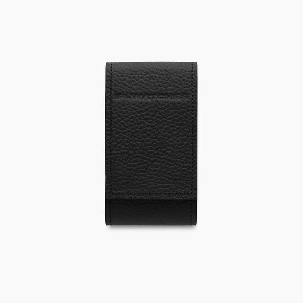 Noir Chronovault – Premium Leather Watch Pouch