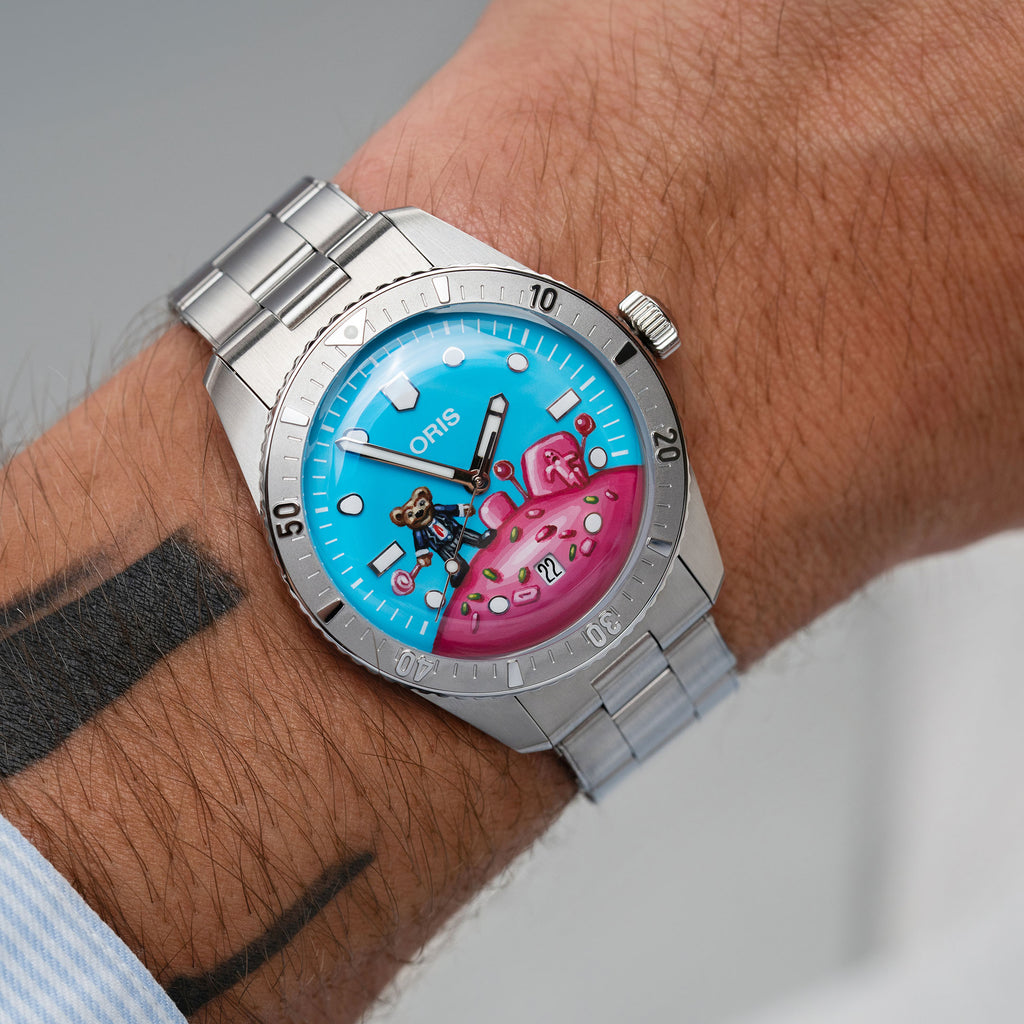 Oris Divers 65 Candyman Limited Edition
