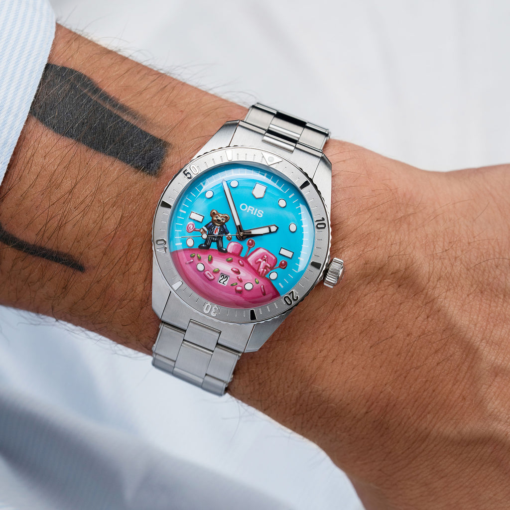 Oris Divers 65 Candyman Limited Edition