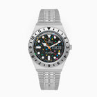 Timex Q Mirage – Exclusive hand-painted timepiece from Timex Q Diver Custom Collection