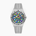 Timex Q Prism – Exclusive hand-painted timepiece from Timex Q Diver Custom Collection