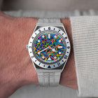 Timex Q Prism – Exclusive hand-painted timepiece from Timex Q Diver Custom Collection