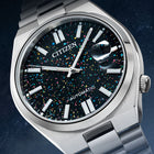 Tsuyosa Galaxy Concept on Citizen Tsuyosa Automatic Black Dial Limited Edition
