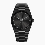 IFL Watches Canvax 40mm automatic, matte black case and dial 