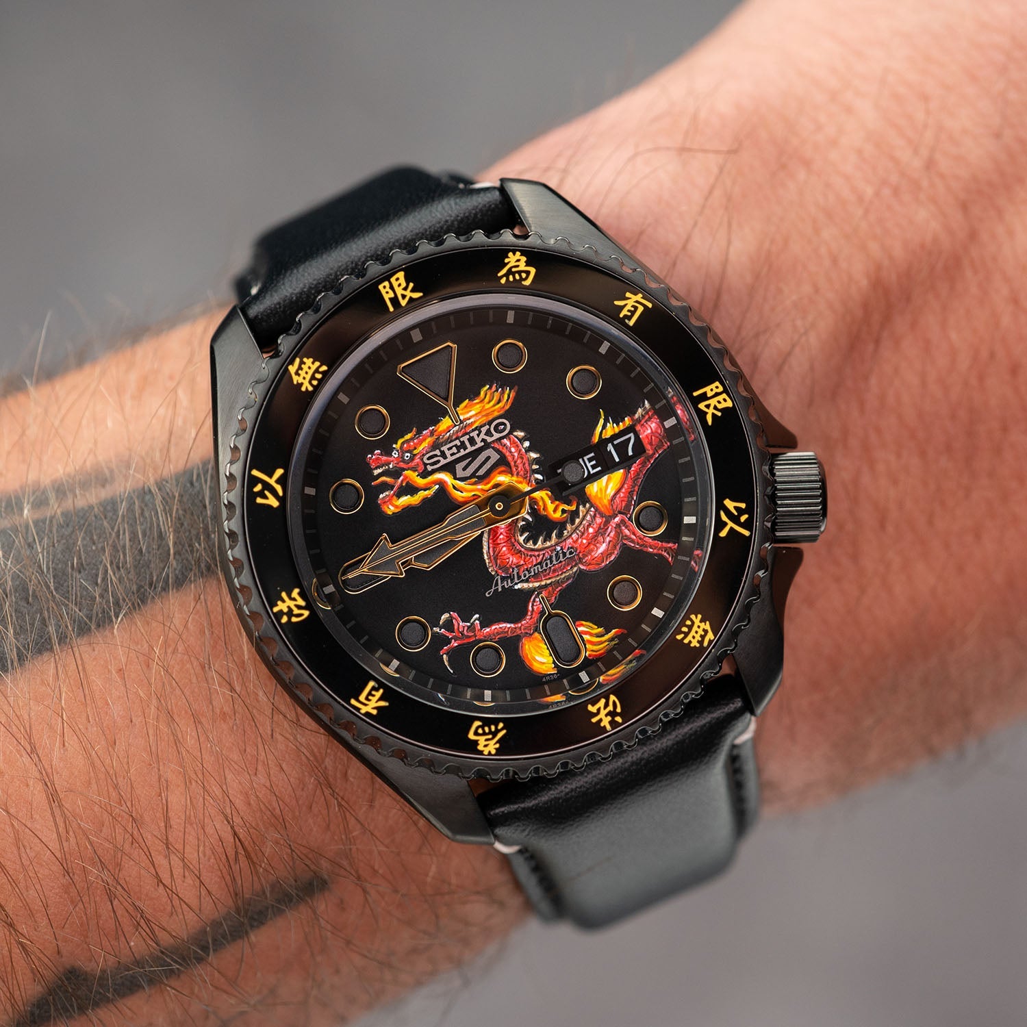 Flaming Dragon Concept – Bespoke Timepiece – IFL Watches