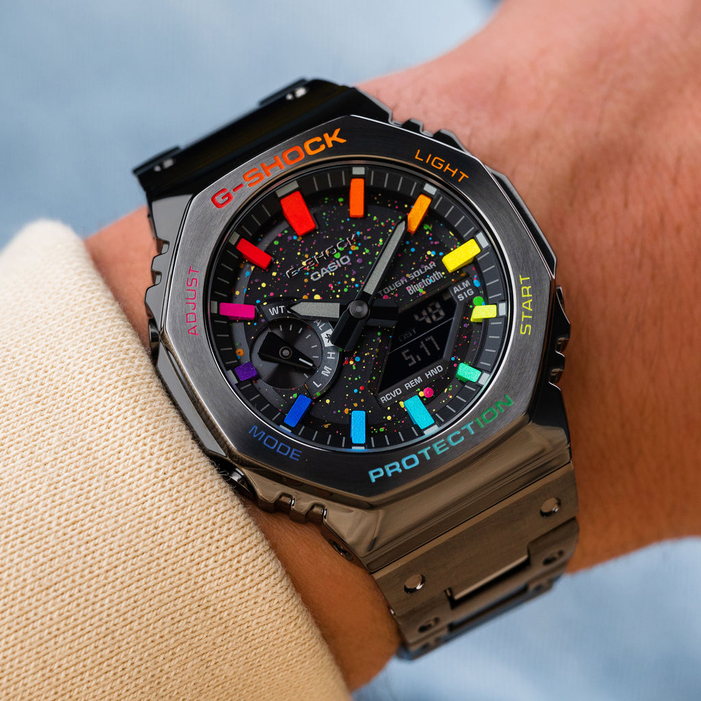 G-Shock CasiOak Black Metal Galaxy - Main Image