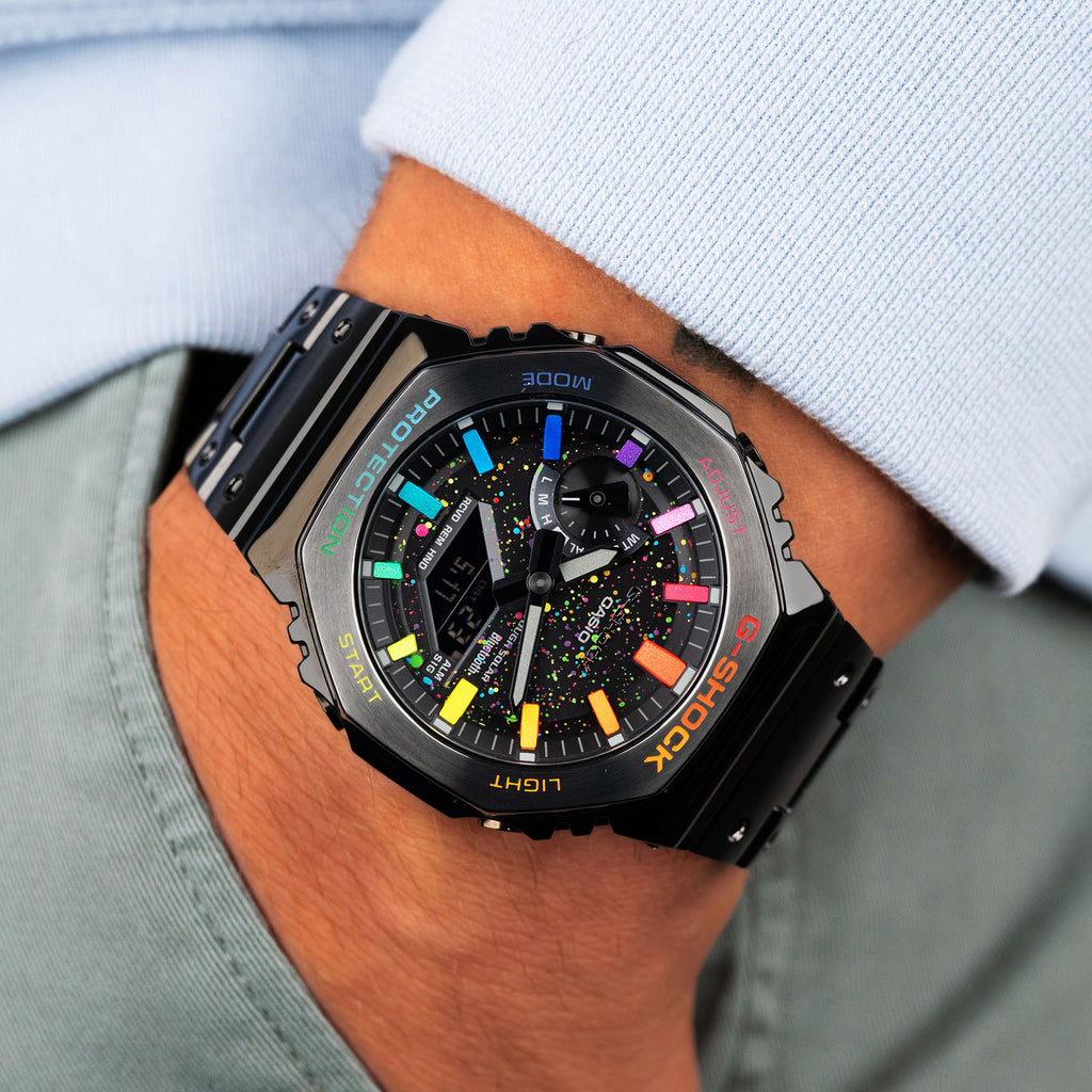 G-Shock CasiOak Black Metal Galaxy - Main Image