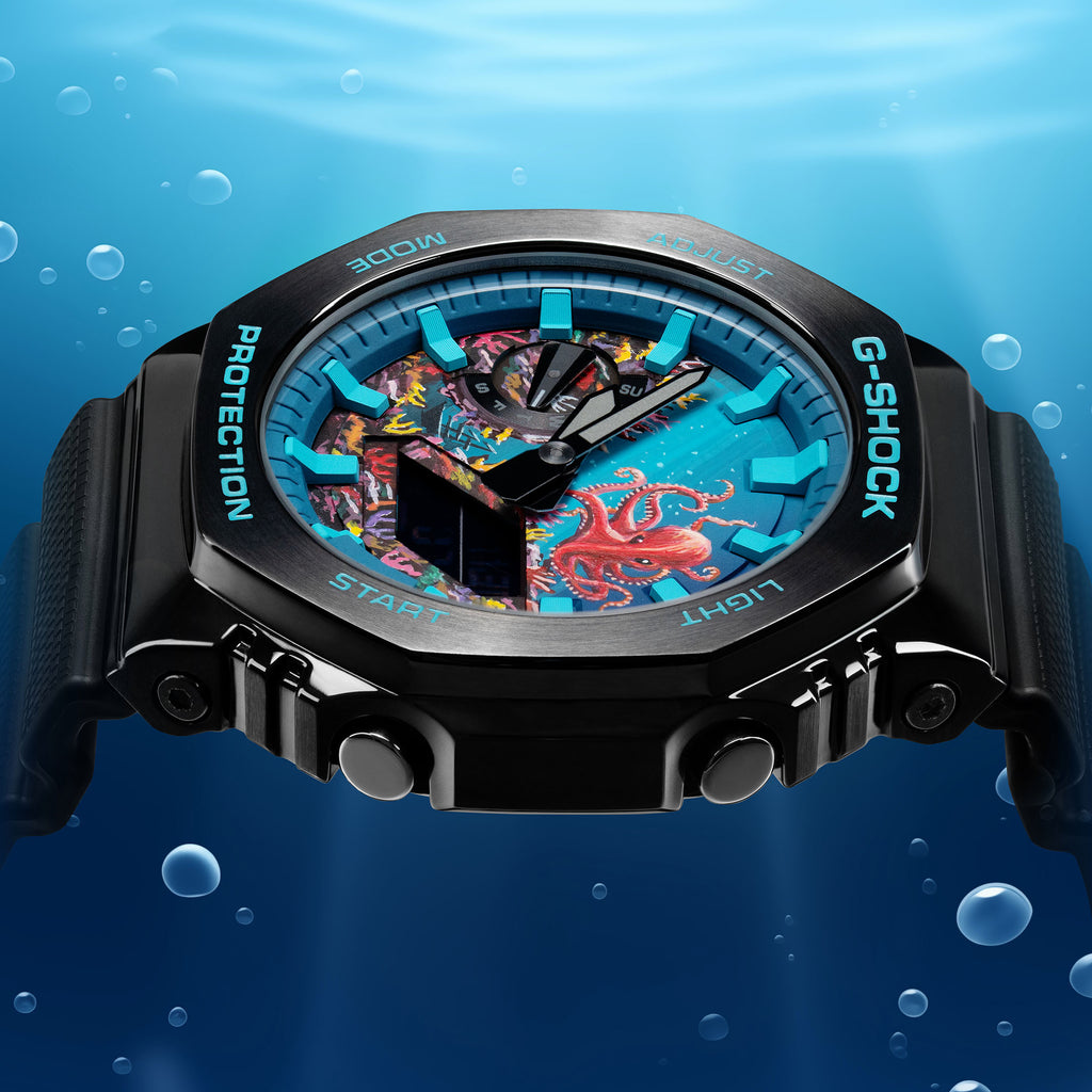 G-Shock CasiOak Octo Limited Edition