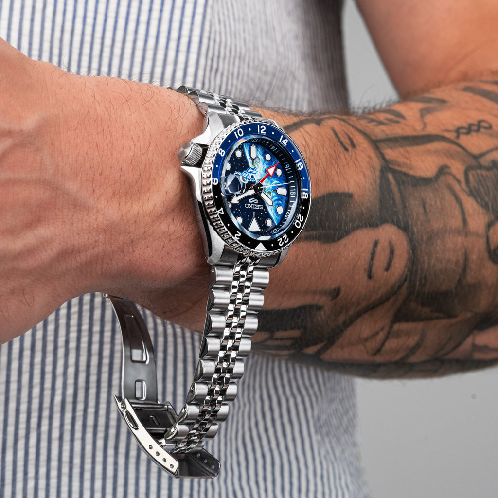 Gravity Concept Custom Seiko 5 Sports GMT IFL Watches