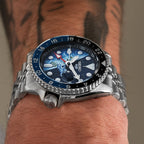 Gravity Concept – customized limited edition Seiko 5 Sports GMT with Hand-Painted Astronaut Dial Artwork