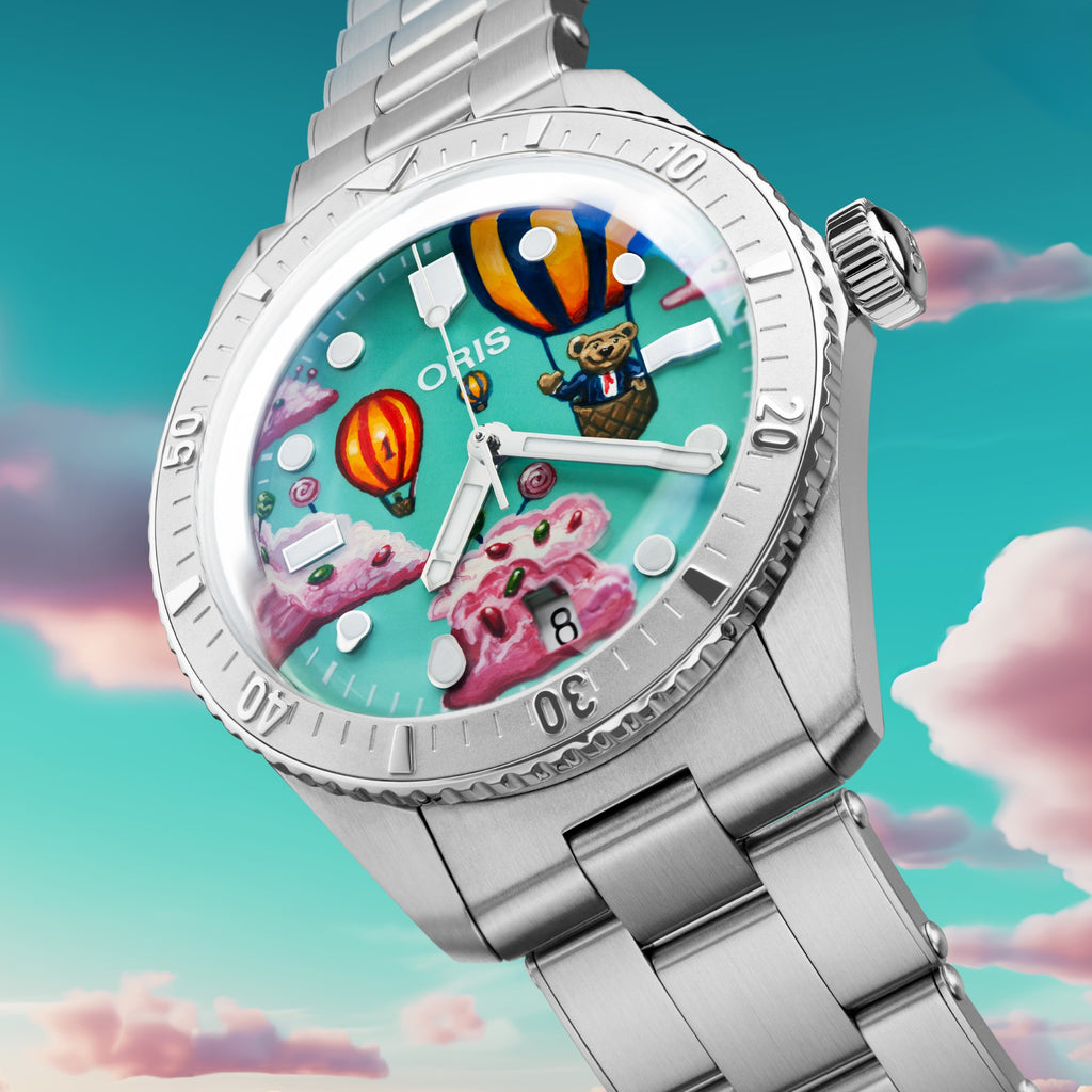 Oris Divers 65 Aeroman Limited Edition