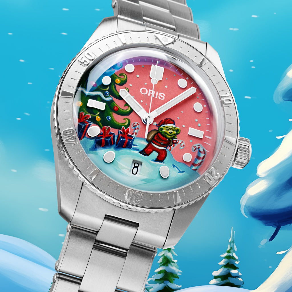 Oris Divers 65 Boogeyman Limited Edition