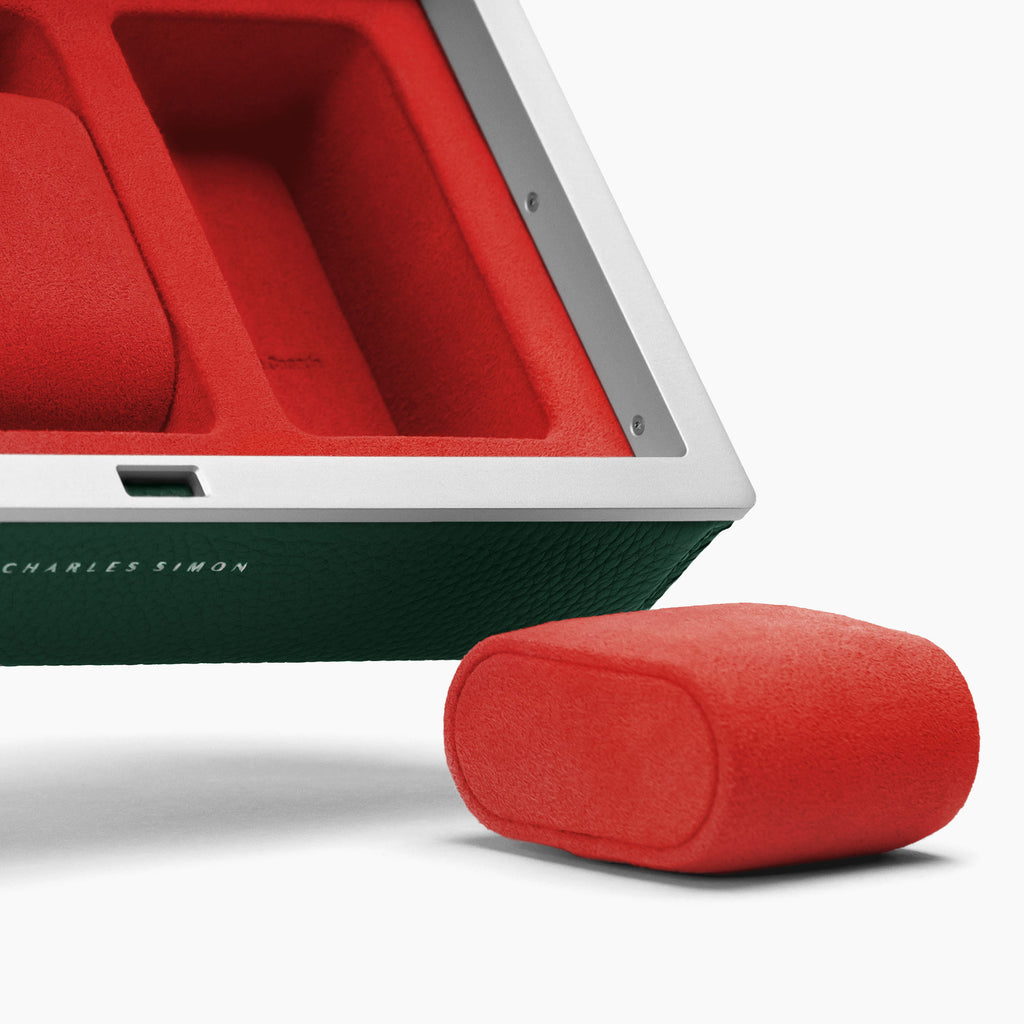 Rouge ﻿Cypress Eaton Watch Case