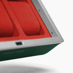 Rouge ﻿Cypress Eaton Watch Case