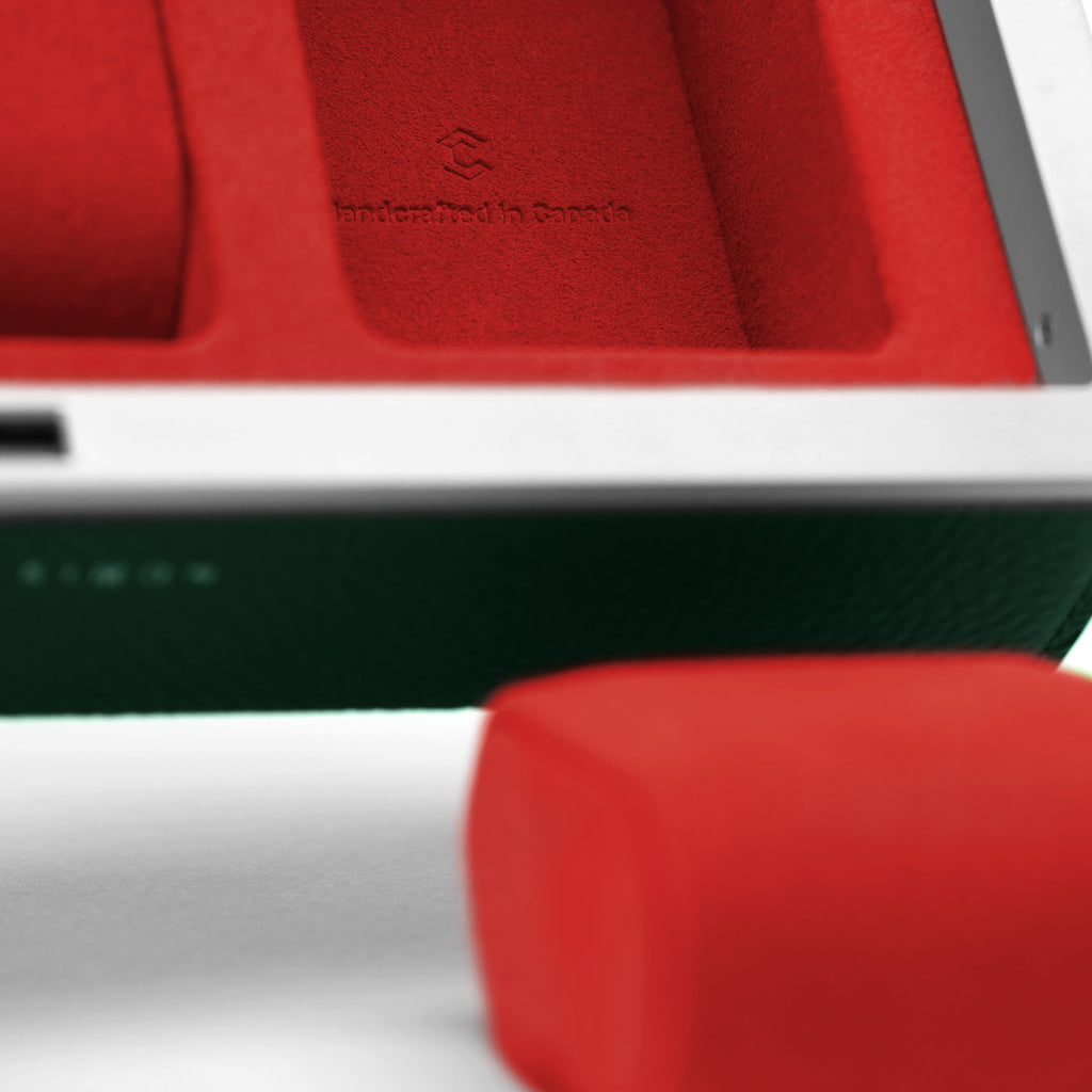 Rouge ﻿Cypress Eaton Watch Case