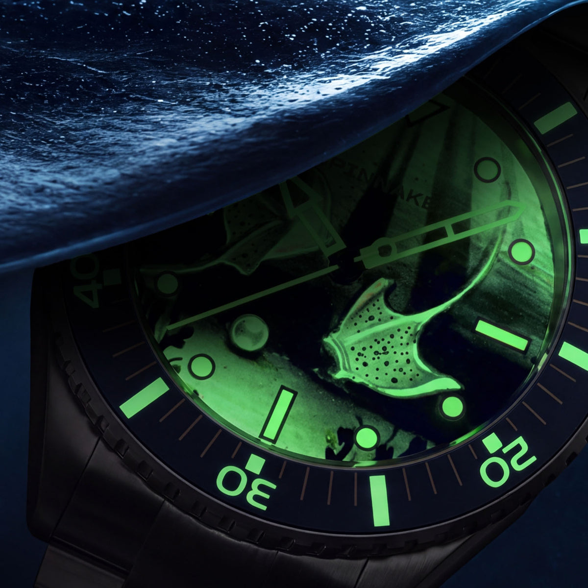 The ocean keeps time