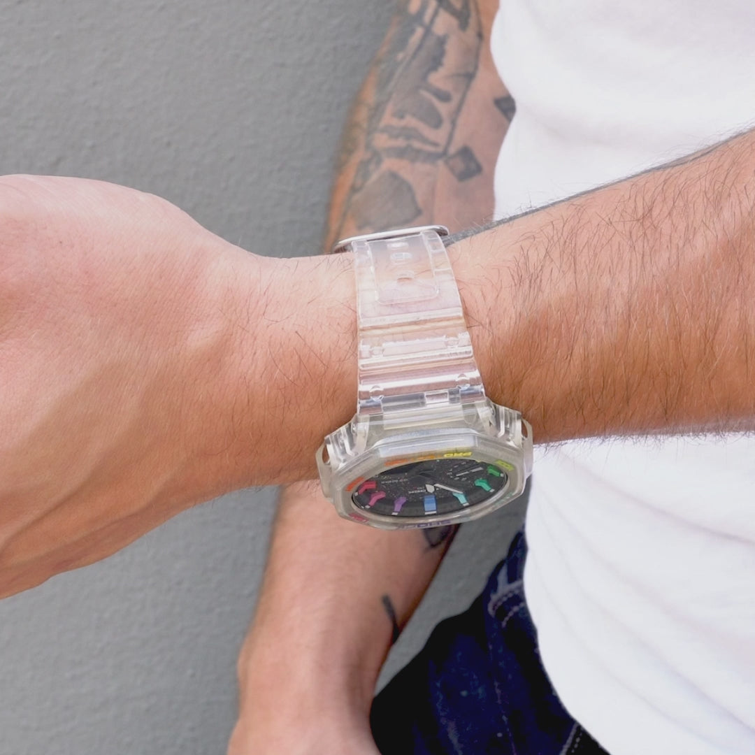 G-Shock CasiOak Crystal Jellyfish