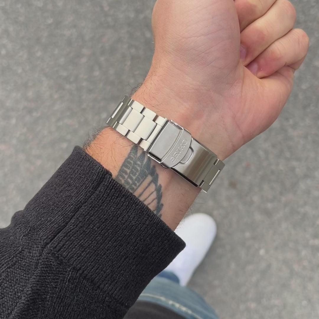 GhoulZ Concept realized on Seiko 5 Sports Limited Edition