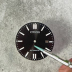 Customized limited edition Citizen Tsuyosa Automatic watch with unique Space Surfer design.