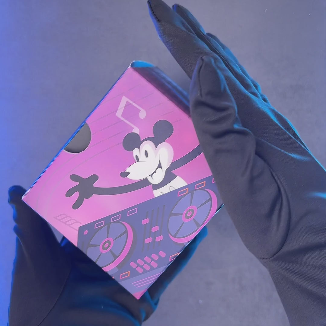 G-Shock CasiOak DJ Willie by IFL Watches – Limited Edition Custom Timepiece Featuring Steamboat Willie and Hand-Painted UV Light Dial