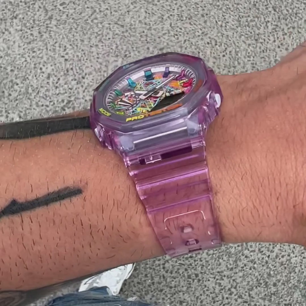 G-Shock CasiOak Grape Fizz