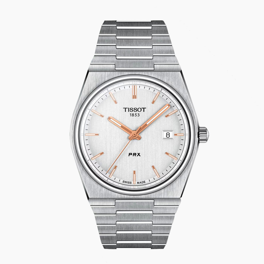 Tissot PRX Silver Dial